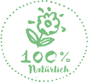 100% natürlich