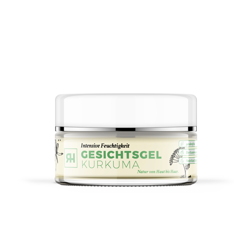 Gesichtsgel Kurkuma