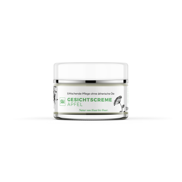 Gesichtscreme Apfel