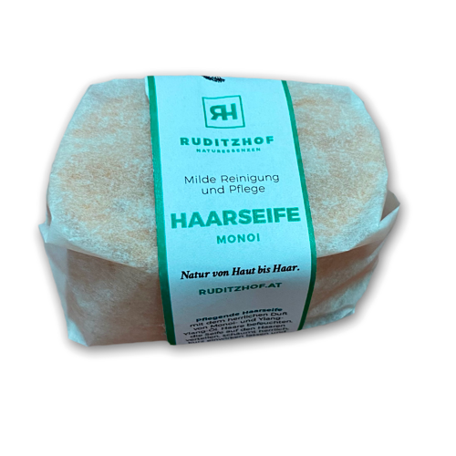 Haarseife Monoi