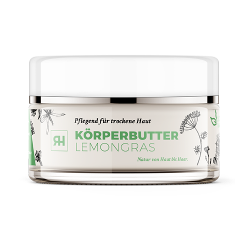 Körperbutter - Lemongras