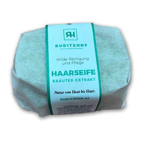 Haarseife Kräuter